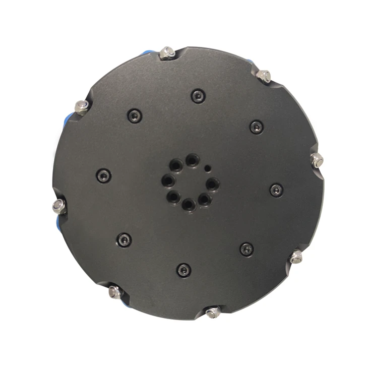 2500KG/set Aluminium Alloy Omni Wheel factory