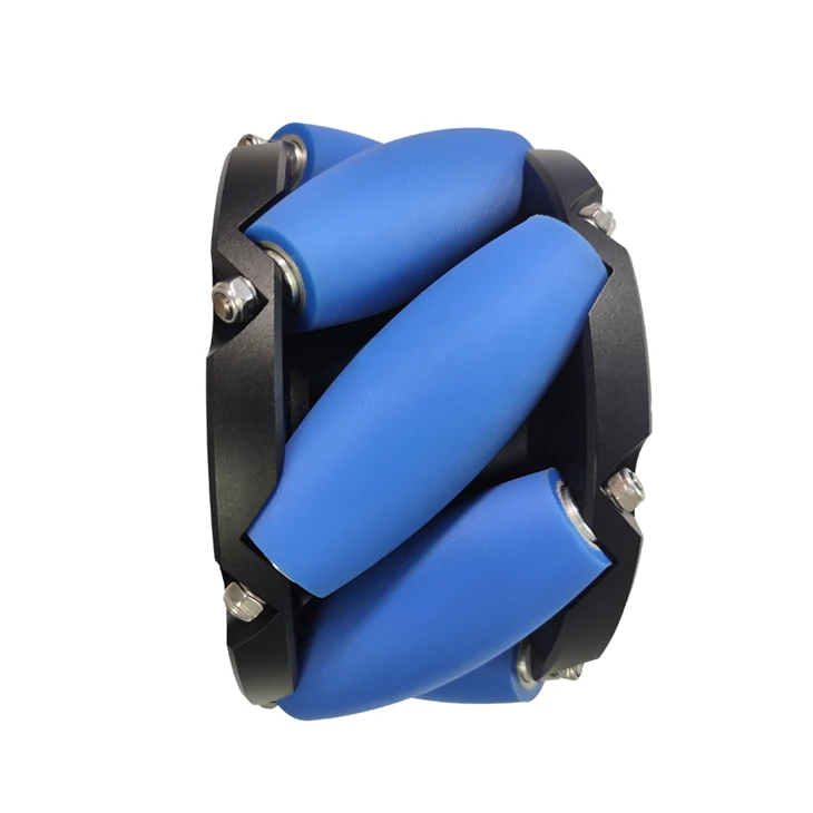 2500KG/set Aluminium Alloy Omni Wheel high quality
